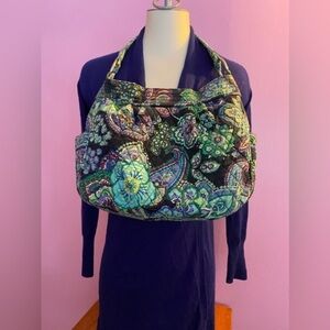 Vera Bradley Reversible Tote Shoulder Bag